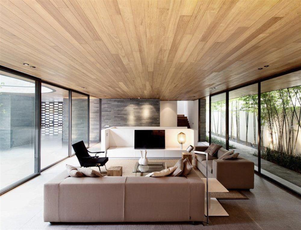 Trần nhựa có khả năng chống nước tốt